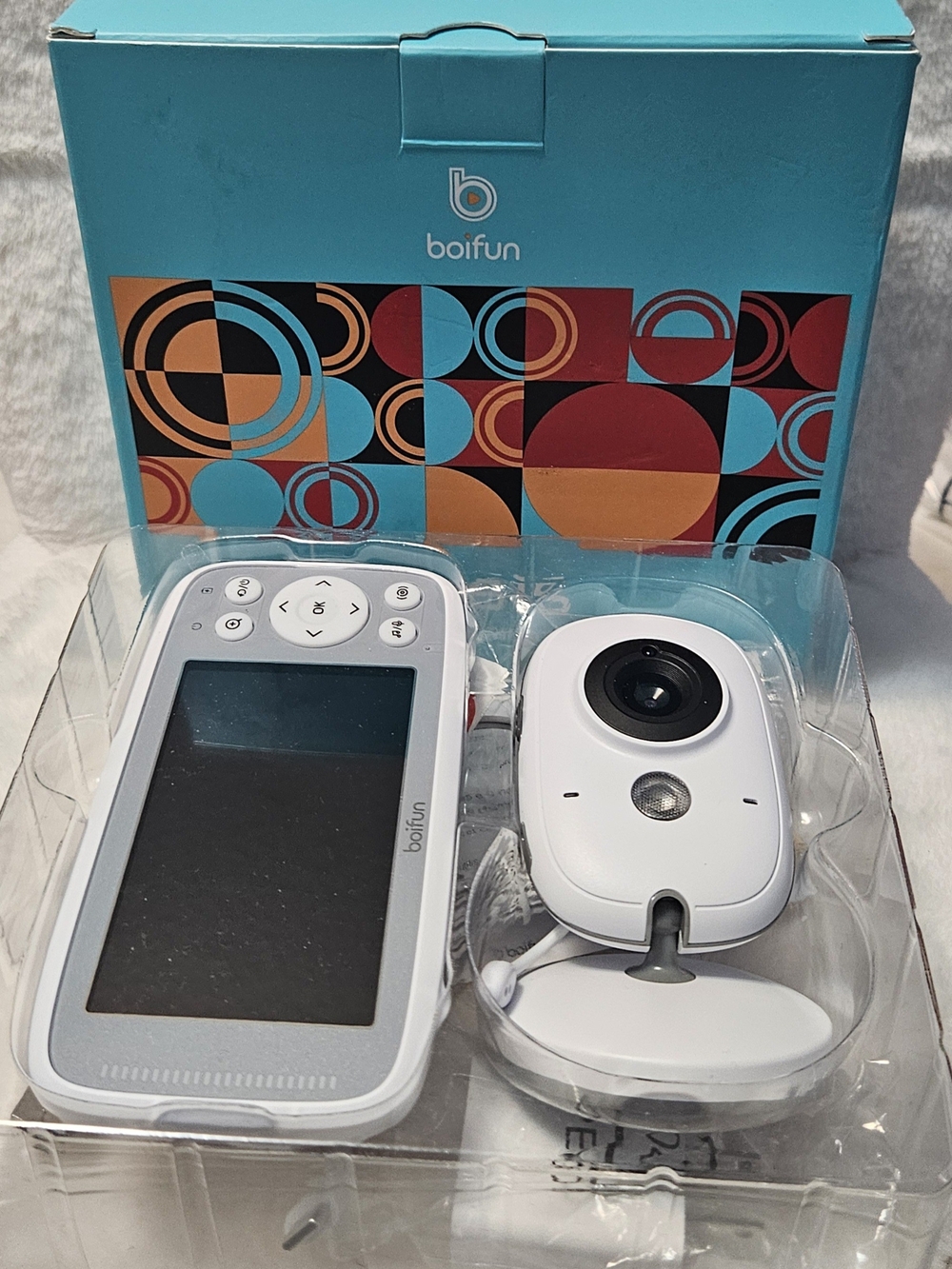Boifun Video Baby Monitor Model:VB616